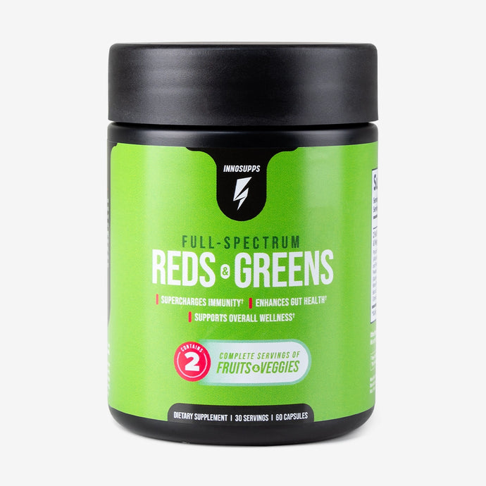 Full-Spectrum Reds + Greens