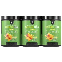 Cargar imagen en el visor de la galería, 3 Botellas de BCAA Naturales