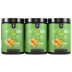 3 Botellas de BCAA Naturales