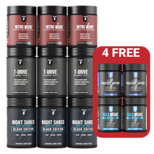Cargar imagen en el visor de la galería, Supercharged Male Stack - 3 Month Supply