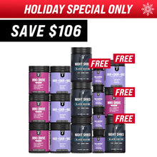 Cargar imagen en el visor de la galería, Female Vitality Stack 3-Month Supply + 1 Stack Free AU