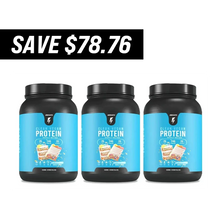 Cargar imagen en el visor de la galería, 3 Bottles of Clean Vegan Protein
