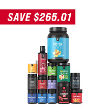 Cargar imagen en el visor de la galería, The Complete Vegan Inno Supps Stack