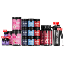 Cargar imagen en el visor de la galería, 3 Month Female Shred Stack