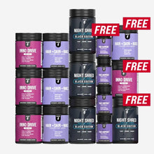 Cargar imagen en el visor de la galería, Female Vitality Stack 3-Month Supply + 1 Stack Free