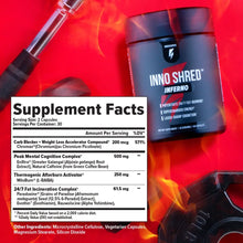 Cargar imagen en el visor de la galería, 3 Bottles of Inno Shred Inferno + 1 FREE
