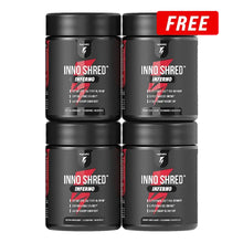 Cargar imagen en el visor de la galería, 3 Bottles of Inno Shred Inferno + 1 FREE