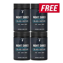 Cargar imagen en el visor de la galería, 3 Bottles of Night Shred Black + 1 FREE