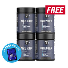 Cargar imagen en el visor de la galería, 3 Bottles of Night Shred + 1 FREE
