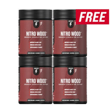 Cargar imagen en el visor de la galería, 3 Bottles of Nitro Wood + 1 FREE