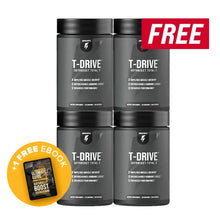 Cargar imagen en el visor de la galería, 3 Bottles of T-Drive + 1 FREE