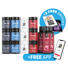 Cargar imagen en el visor de la galería, Fasting Shred Stack 3-Month Supply + 3 Free Items