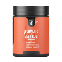 Cargar imagen en el visor de la galería, 3 Bottles of Turmeric &amp; Beetroot