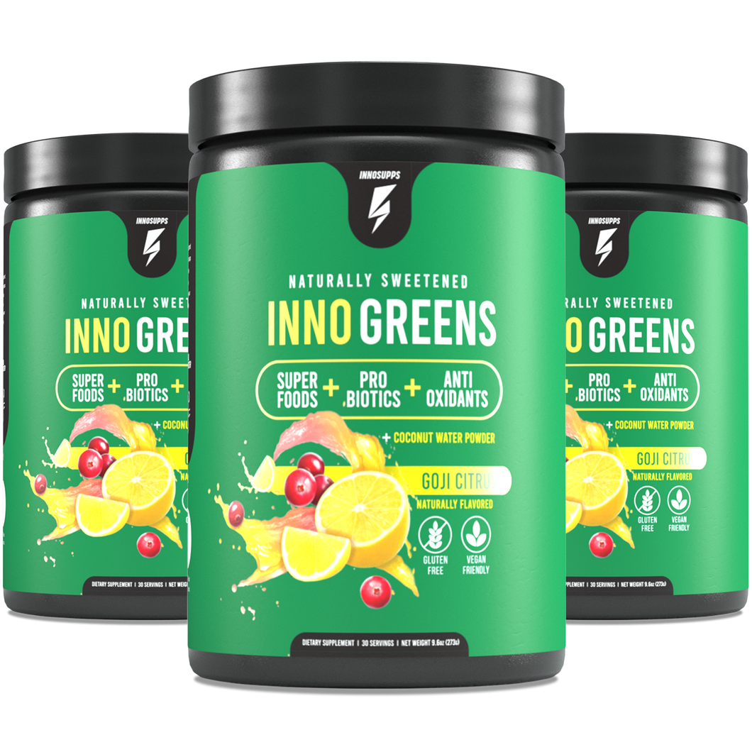 3 Bottles of Inno Greens