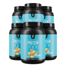 Cargar imagen en el visor de la galería, 6 Bottles of Clean Vegan Protein