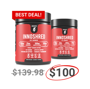 3 Botellas de Inno Shred + Regalos Gratis Oferta Especial
