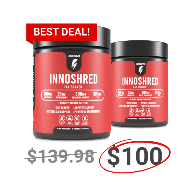3 Botellas de Inno Shred + Regalos Gratis Oferta Especial