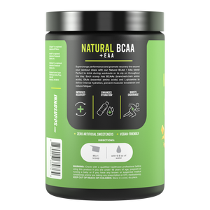 3 Botellas de BCAA Naturales