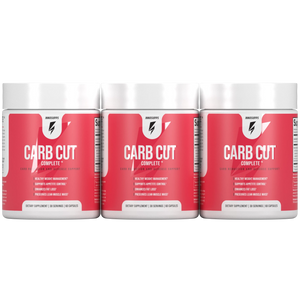 3 botellas de Carb Cut Complete