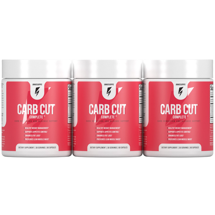 3 botellas de Carb Cut Complete