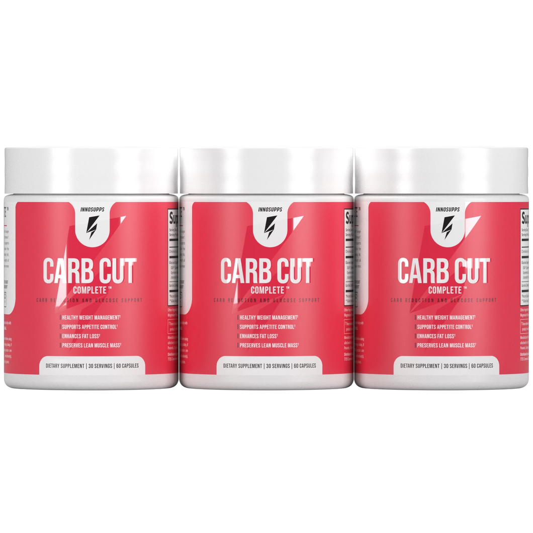 3 botellas de Carb Cut Complete