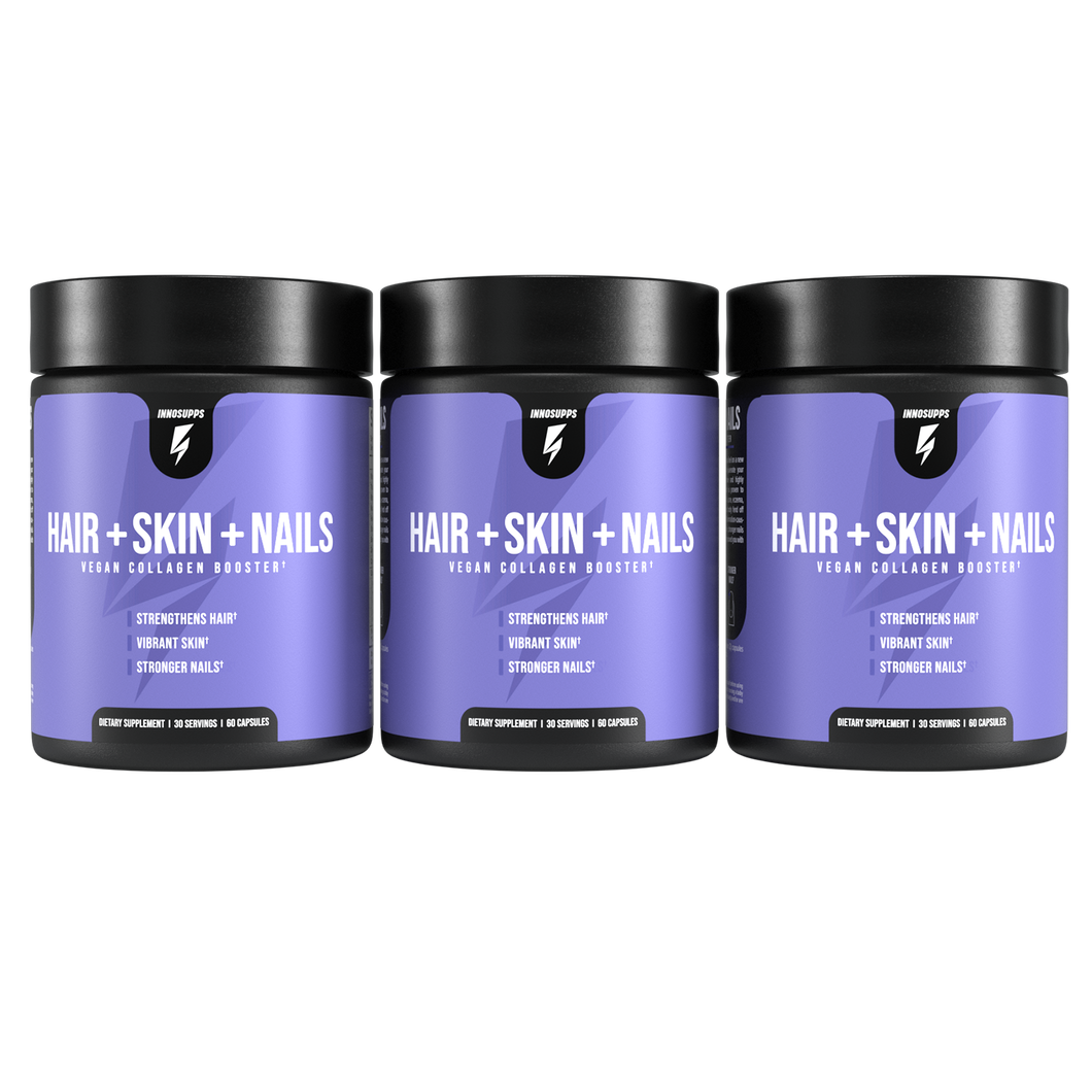 3 Bottles of Hair + Skin + Nails Special Offer