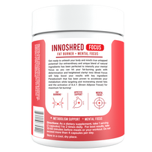 Cargar imagen en el visor de la galería, 3 Bottles of Inno Shred Focus + 1 FREE Item