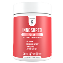 Cargar imagen en el visor de la galería, 3 Bottles of Inno Shred Focus + 1 FREE Item
