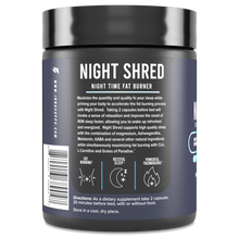 Cargar imagen en el visor de la galería, 3 Bottles of Night Shred + 1 FREE