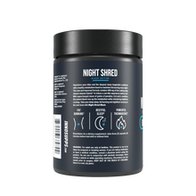 Cargar imagen en el visor de la galería, 3 Bottles of Night Shred Black + 1 FREE