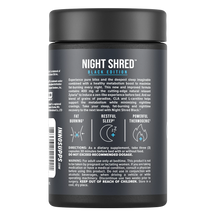 Cargar imagen en el visor de la galería, Night Shred Black AU
