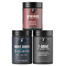 Cargar imagen en el visor de la galería, Supercharged Male Stack 3-Month Supply + 1 Stack Free