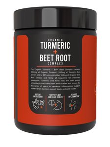 3 Bottles of Turmeric & Beetroot